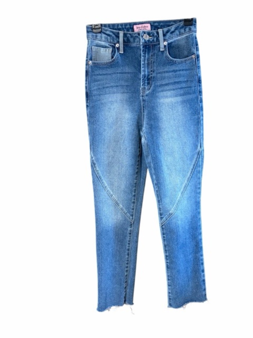 Juicy Couture 2 Of Hearts Venice Straight Leg Ankle Jeans